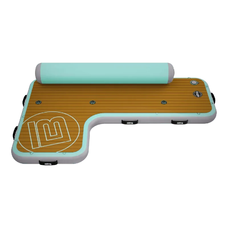 Inflatable Dock Hangout Couch Port Classic