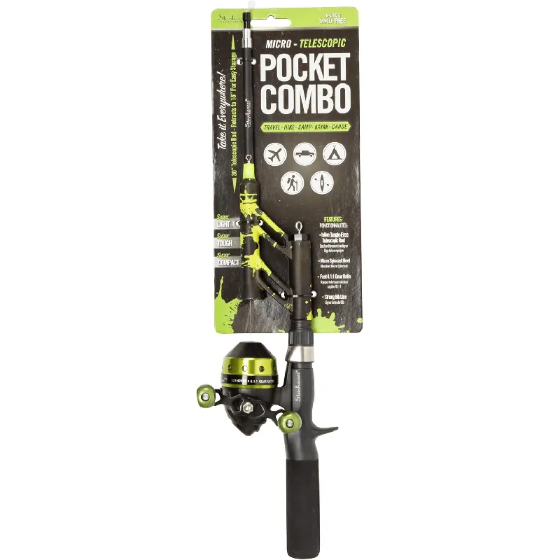 Pocket Fishing Combo