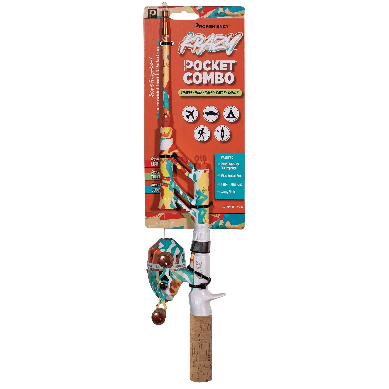 Krazy Pocket Fishing Combo