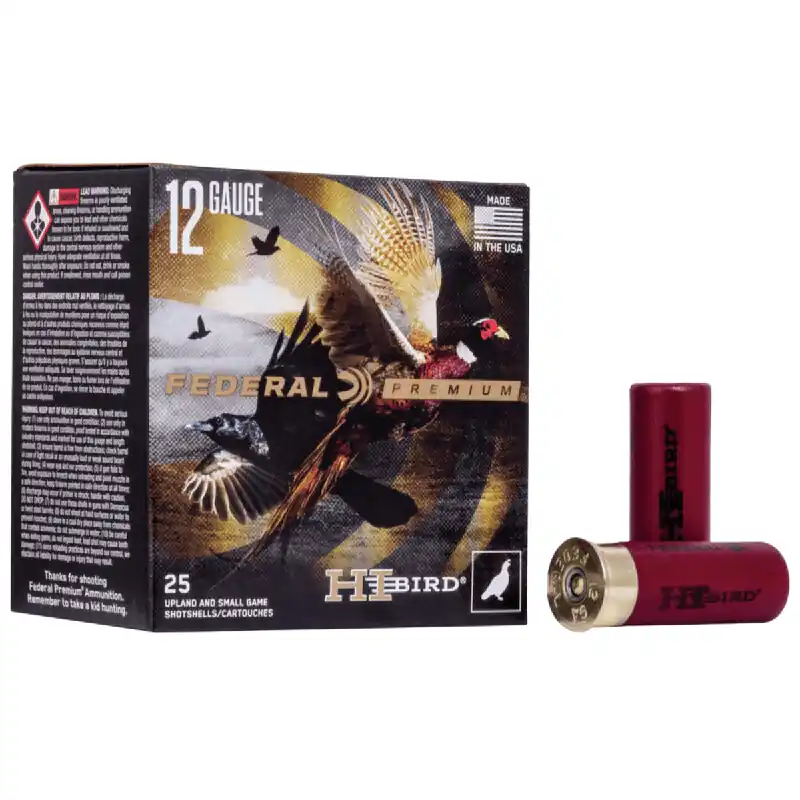 Premium Hi-Bird Shotgun Ammo