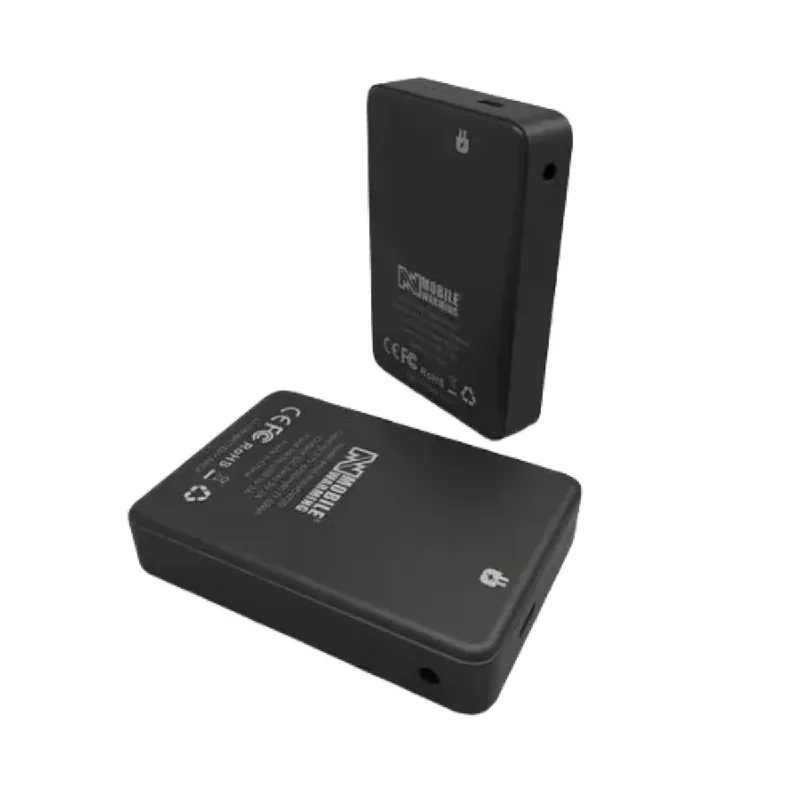Clamshell Battery & Cable