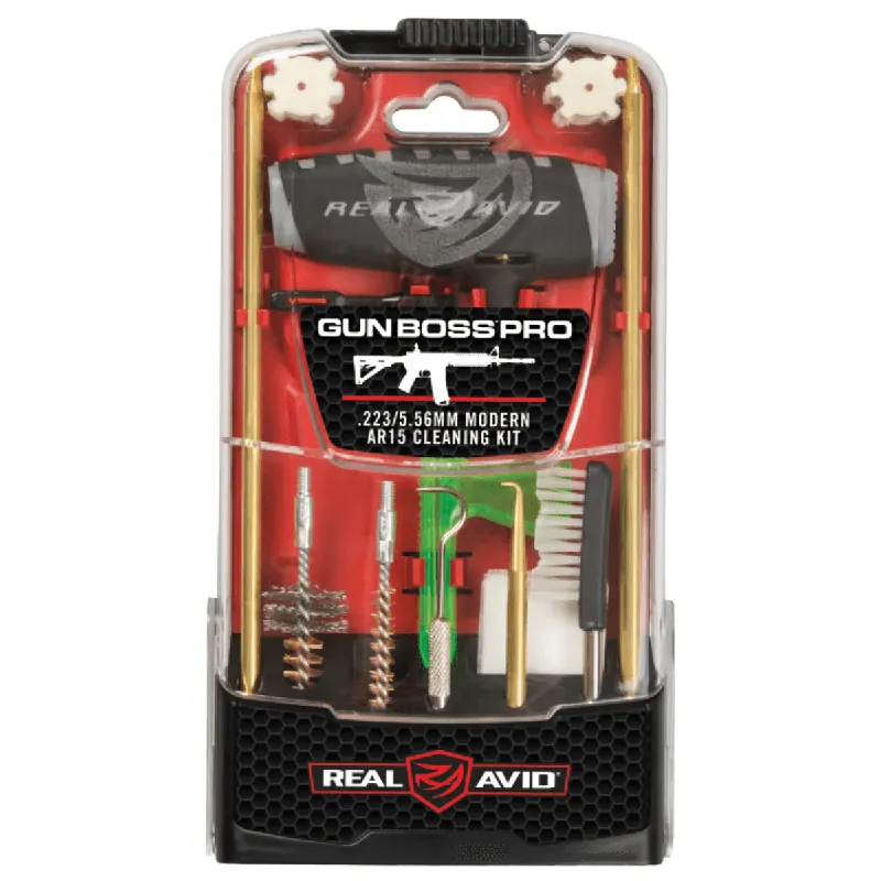 Gun Boss Pro AR15 Cleaning Kit