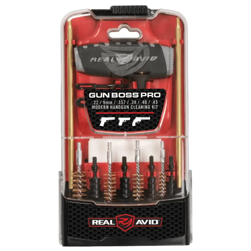 Gun Boss Pro Handgun Cleaning Kit