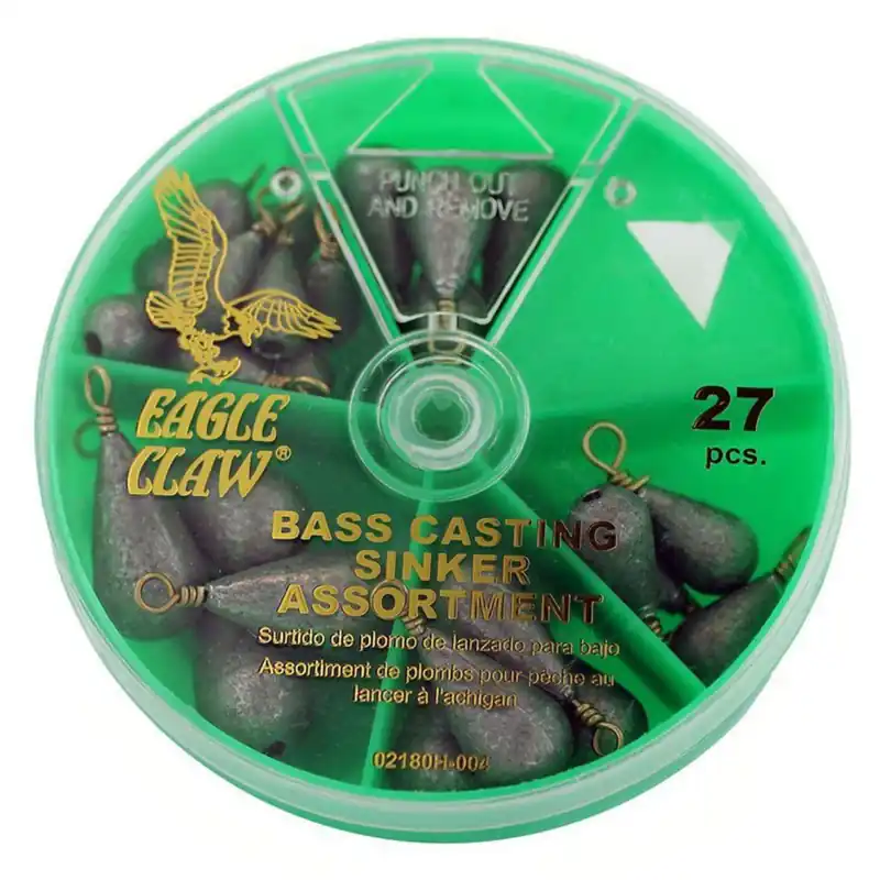Bass Casting Sinker Assortment