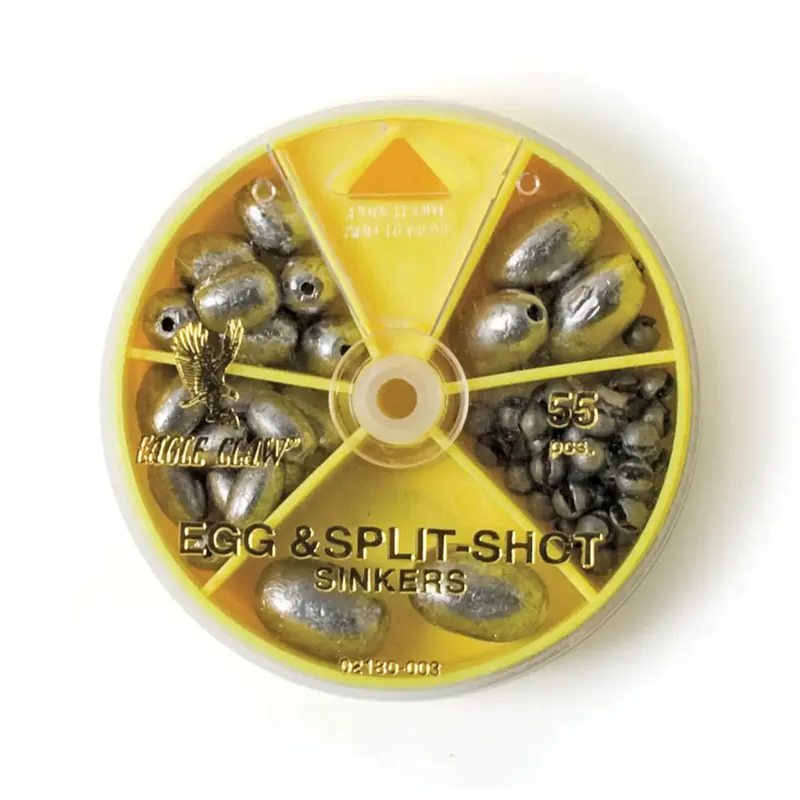 Egg Sinker And Split-Shot Assortment