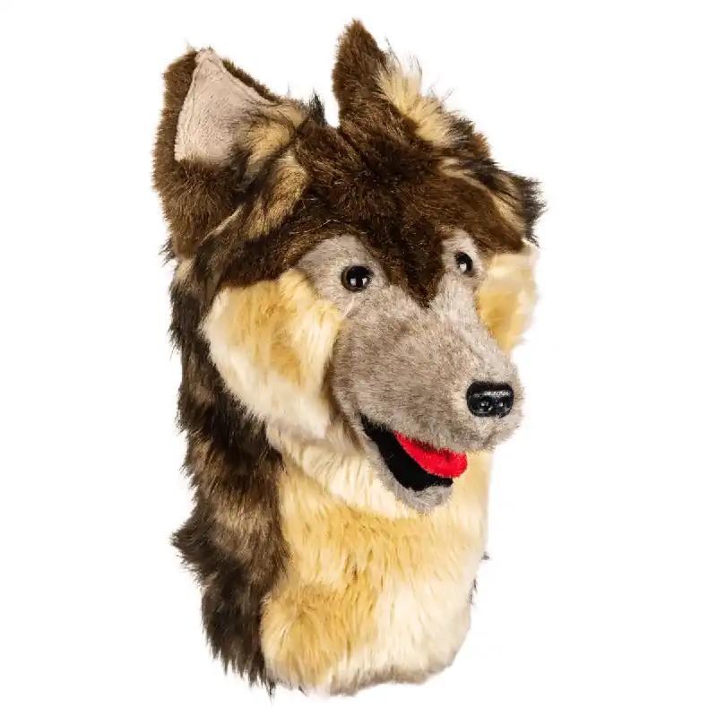 Wolf Headcover