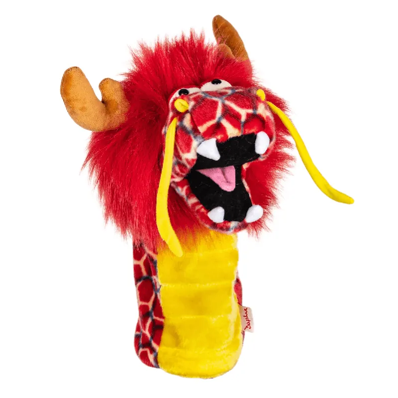 Red Dragon Headcover