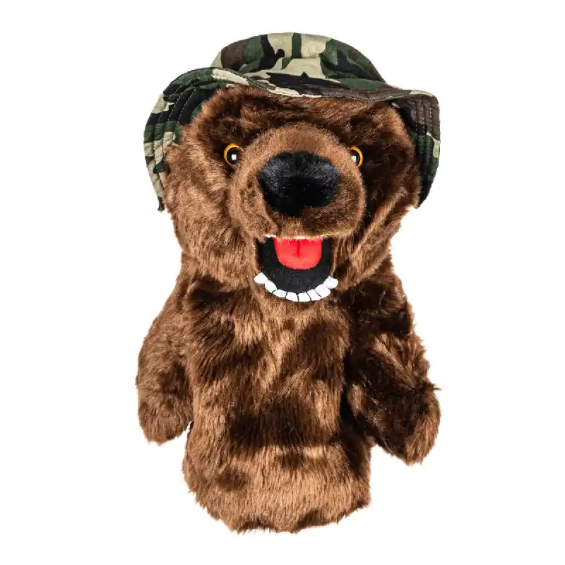 Military Bear Headcover