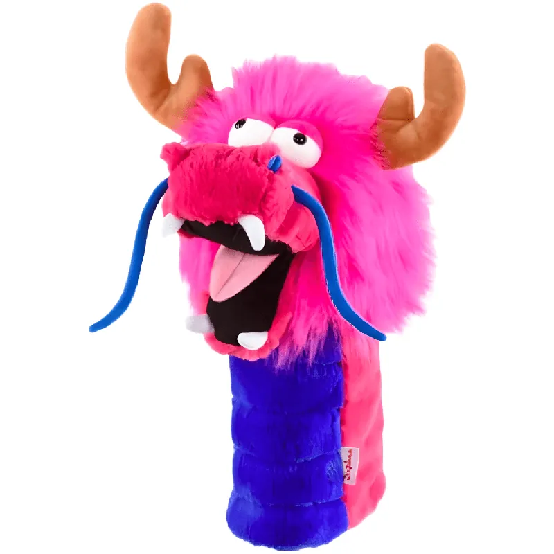 Pink Dragon Headcover