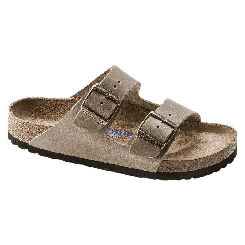 Arizona Soft Footbed Oiled Leather Sandal