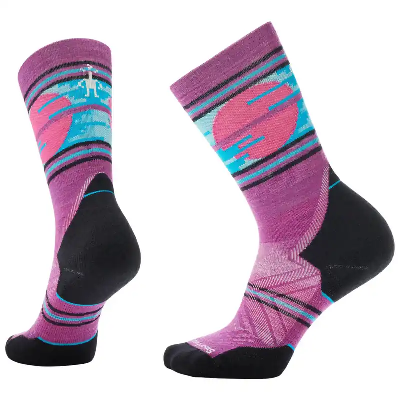 Trail Run Targeted Cushion Sunset Trail Crew Sock - Women‘s