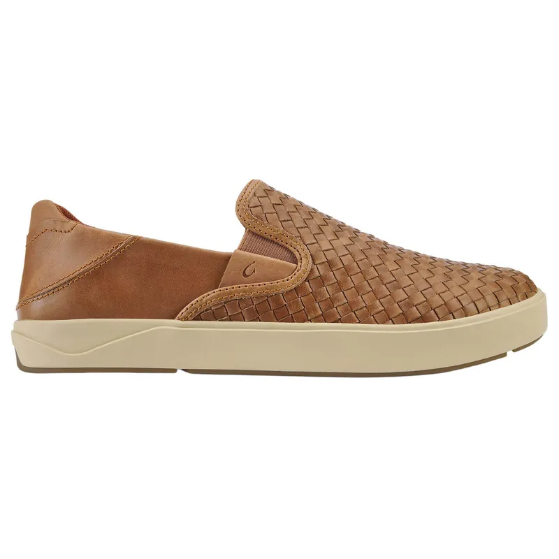 Lae‘ahi Lauhala Woven Leather Casual Shoe - Men‘s