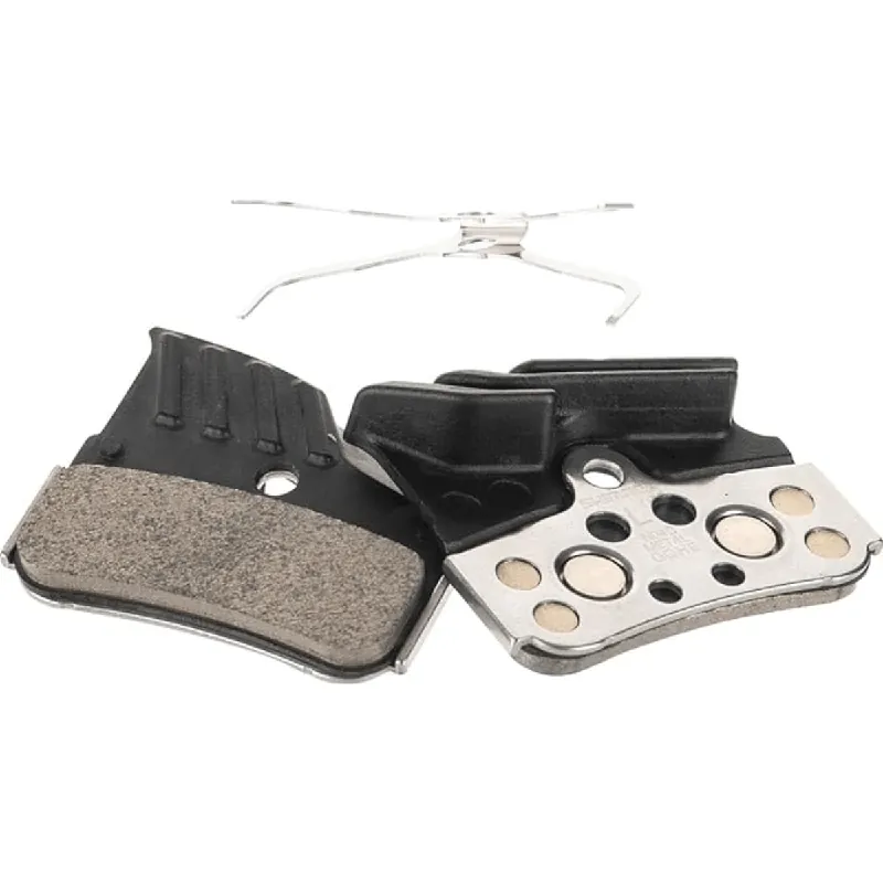 Brake Pad N04 Metal W/ Fin