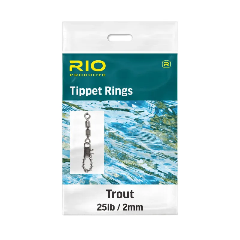 Trout Tippet Ring (10 Pack)