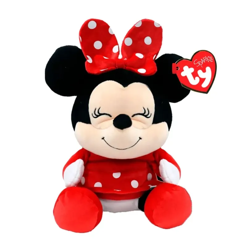 Minnie Mouse Beanie Baby Plush