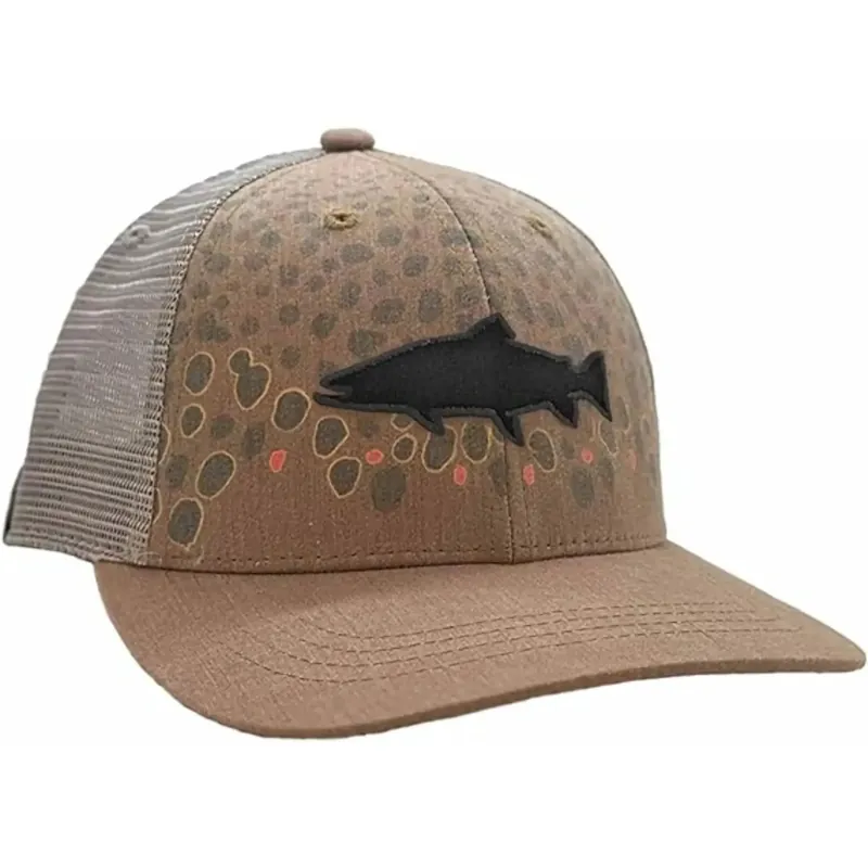 Brown Trout Flank Hat