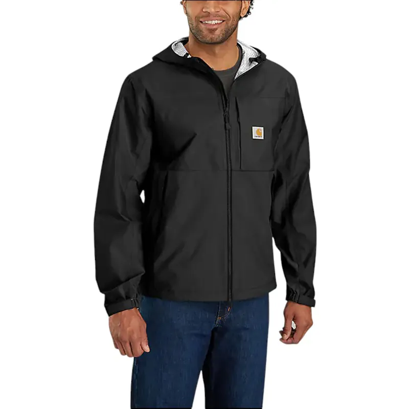 Storm Defender Waterproof Relaxed Fit Lightweight Packable Jacket - Men‘s