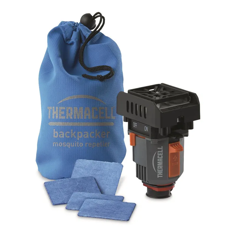Backpacker Mosquito Repeller
