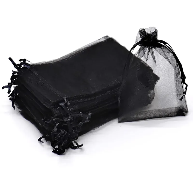 Sheer Pouch Package Of 10