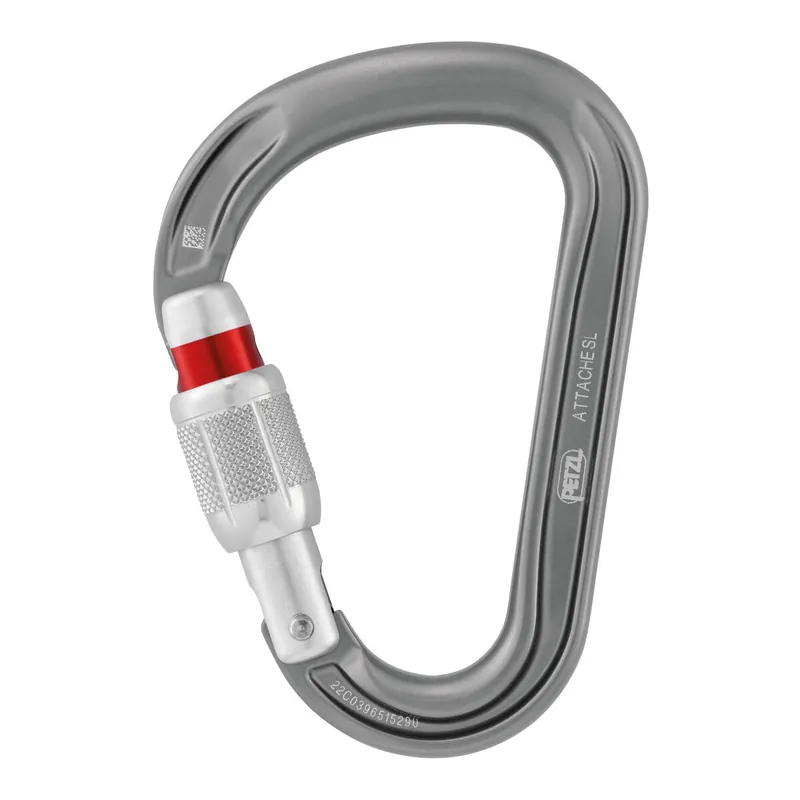 Attache Screw-Lock Carabiner