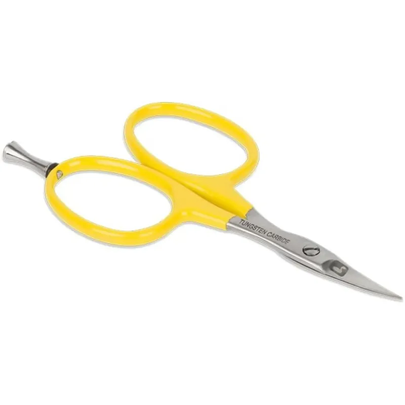 Tungsten Carbine Curved Scissor