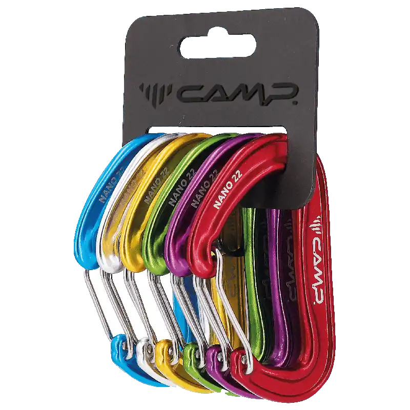 Carabiner Nano 22 Rackpack