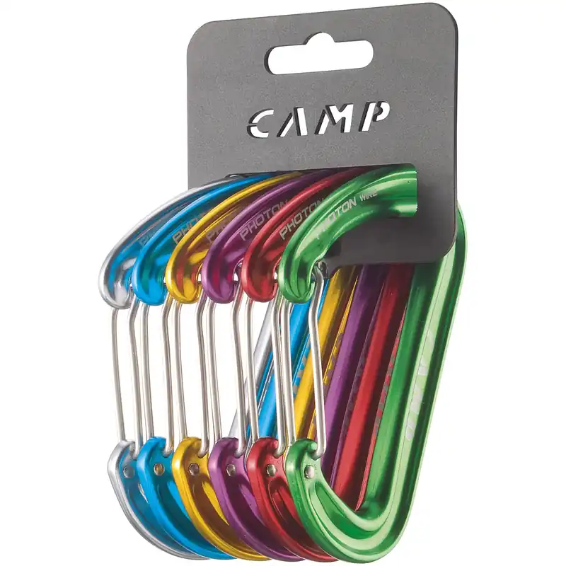 Rack Pack Photon Wire Carabiners