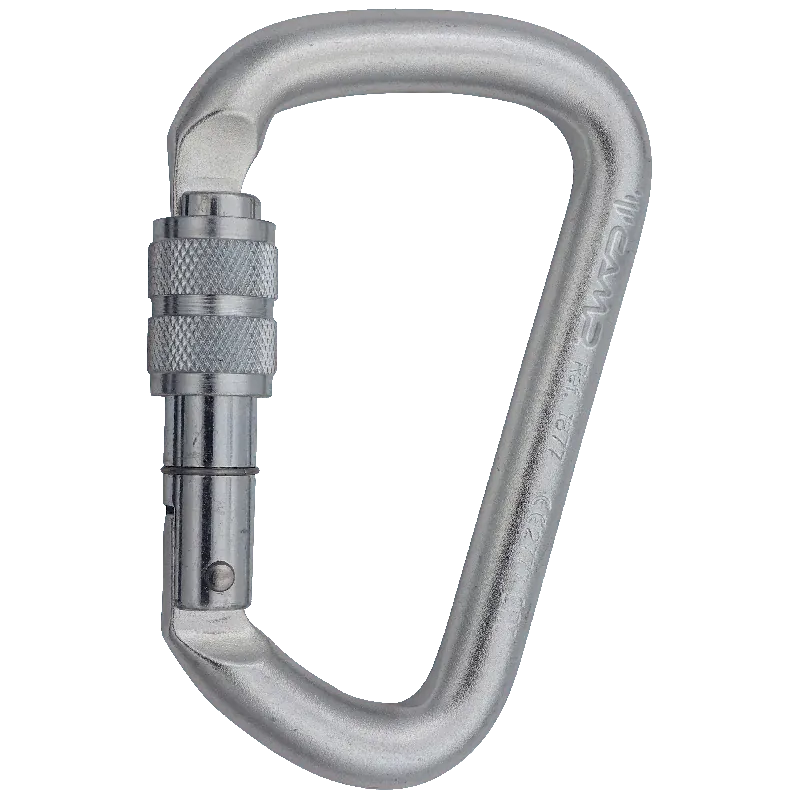 Carabiner Steel D Pro Lock