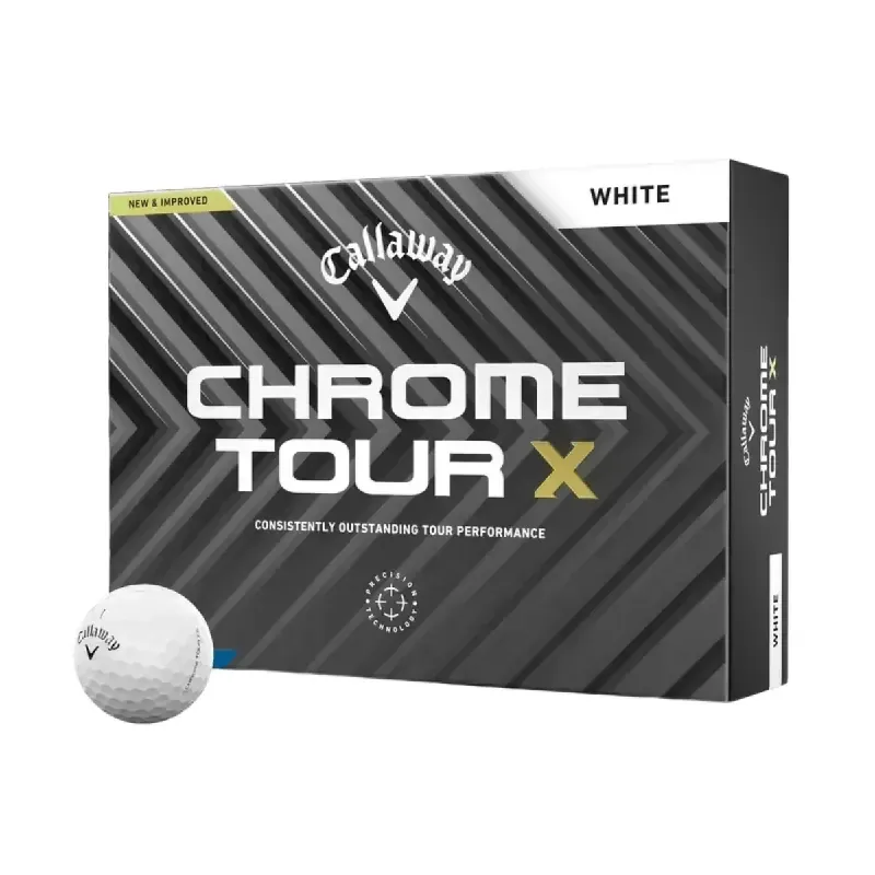 Chrome Tour X Golf Ball (12 Pack)