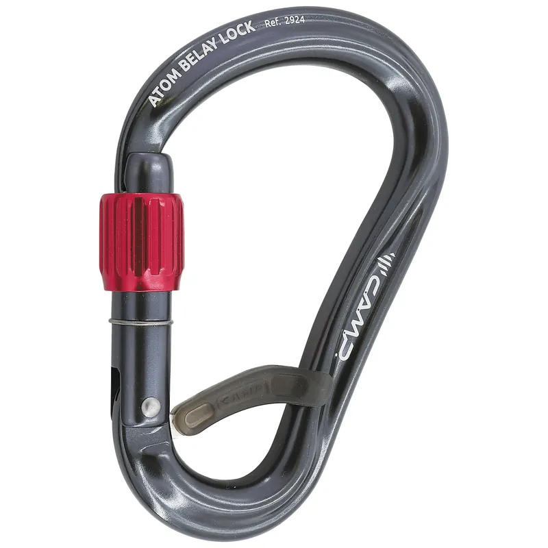 Atom Belay Locking Carabiner