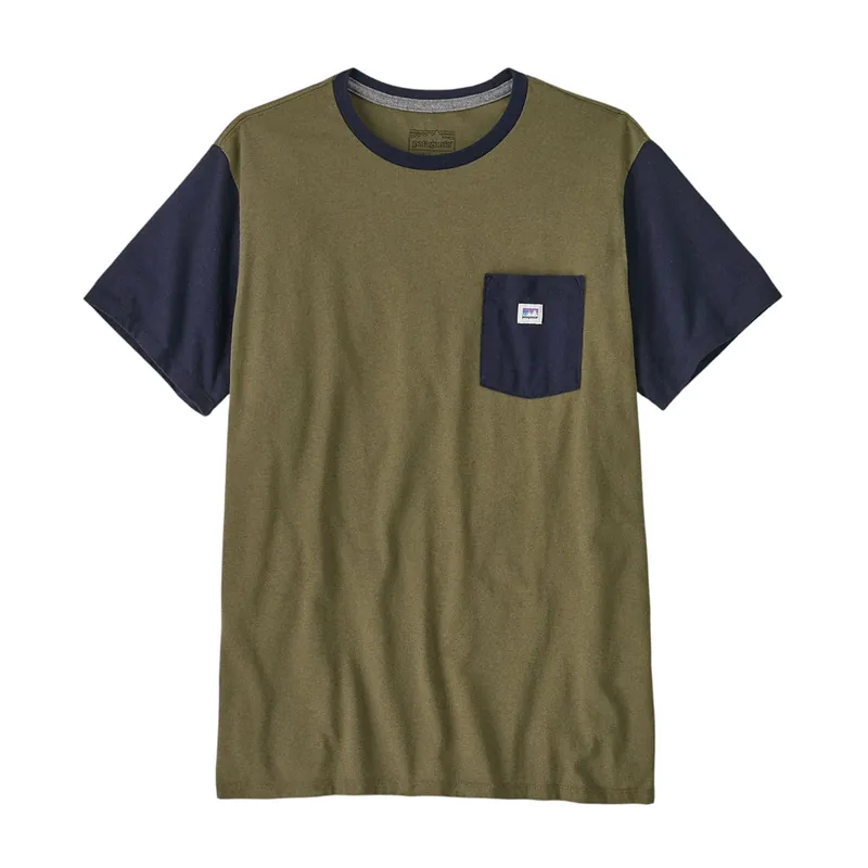 Shop Sticker Pocket Responsibili-Tee - Men‘s