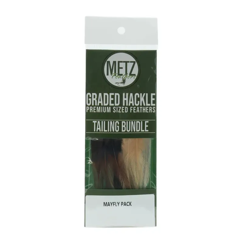 Tailing Hackle Bundle (3 Pack)