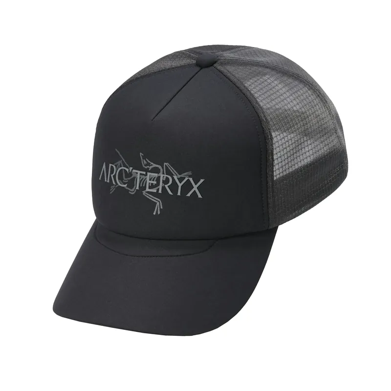 Bird Word Trucker Curved Hat