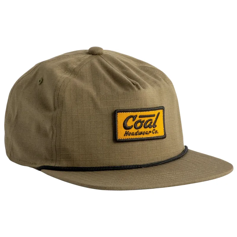 Headwear The Atlas Vintage Ripstop Cap