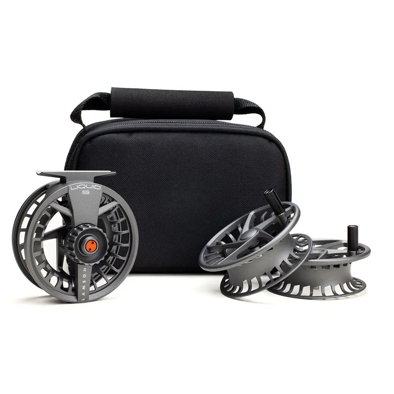 Liquid S 3-pack Fly Fishing Reel And Spools