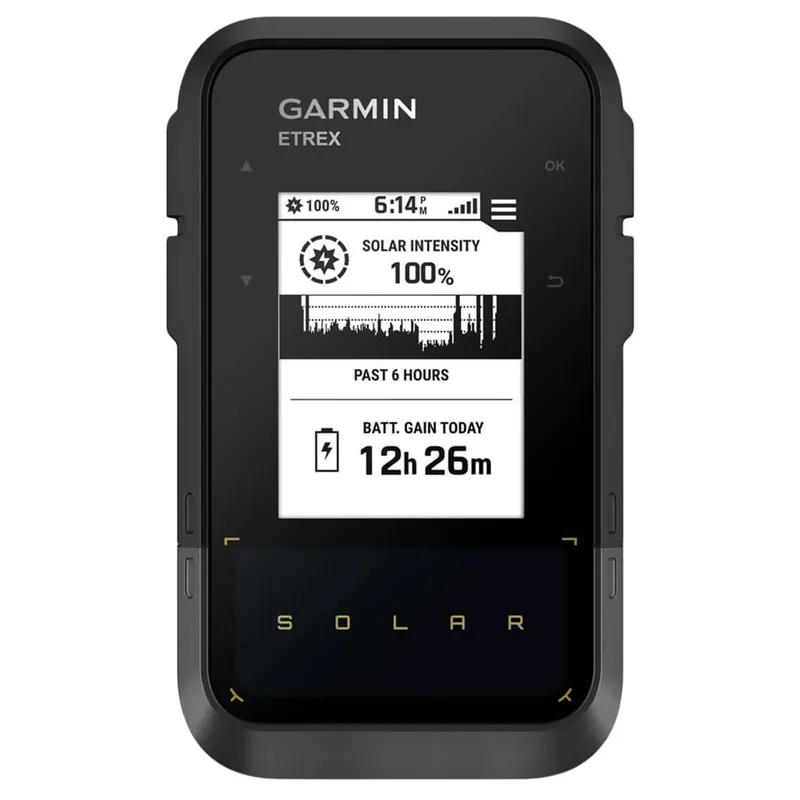 eTrex Solar GPS