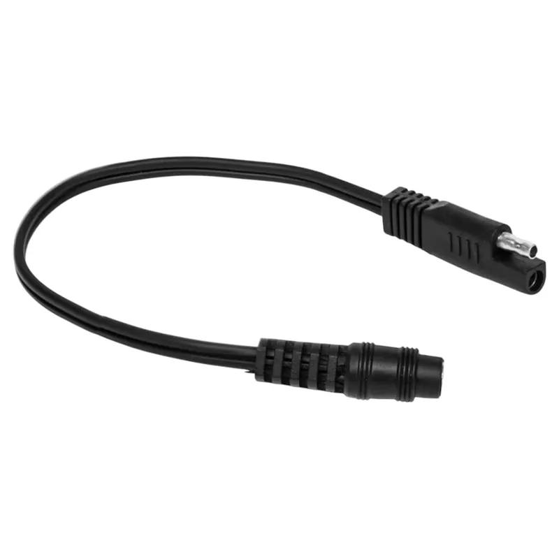 12V Dual Power SAE To DC Cable Adapter