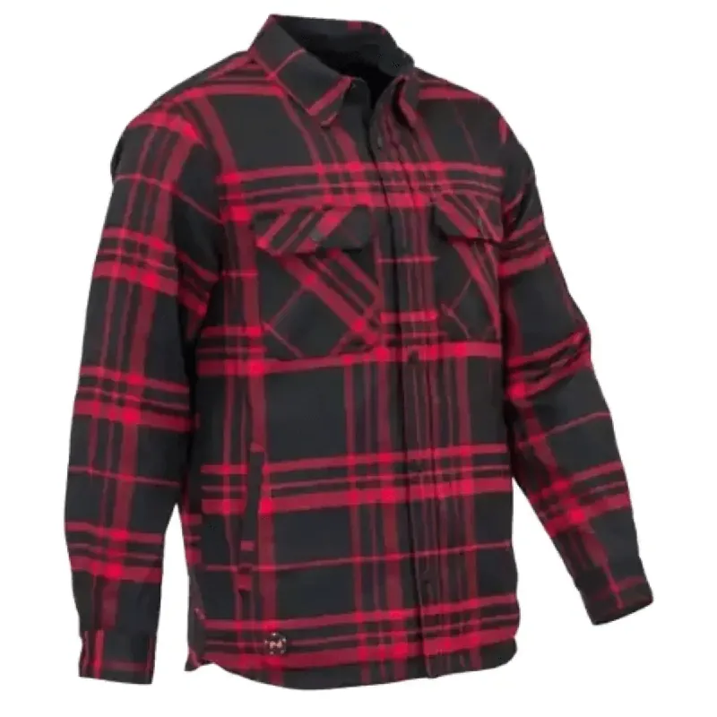 Flannel Heated Shell Jacket - Men‘s