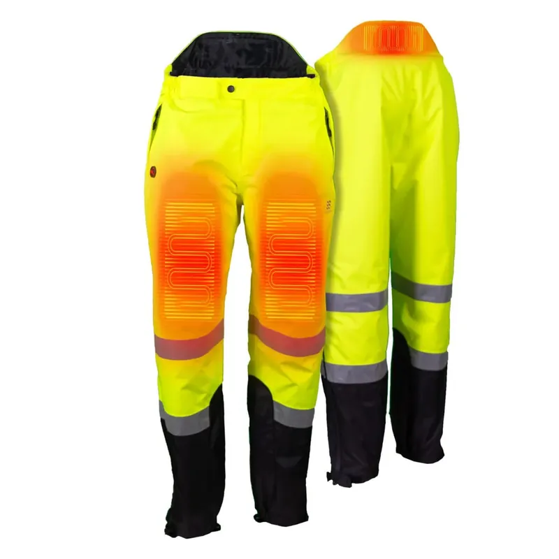 7.4V Hi-Vis Heated Rain Pant - Men‘s