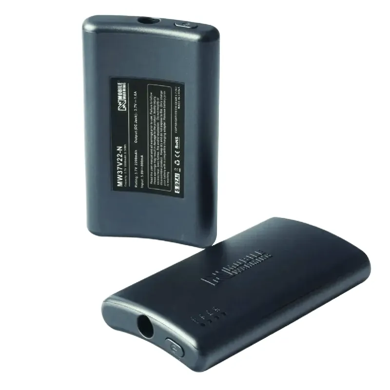 3.7V Premium Sock Battery & Cable (2 Pack)