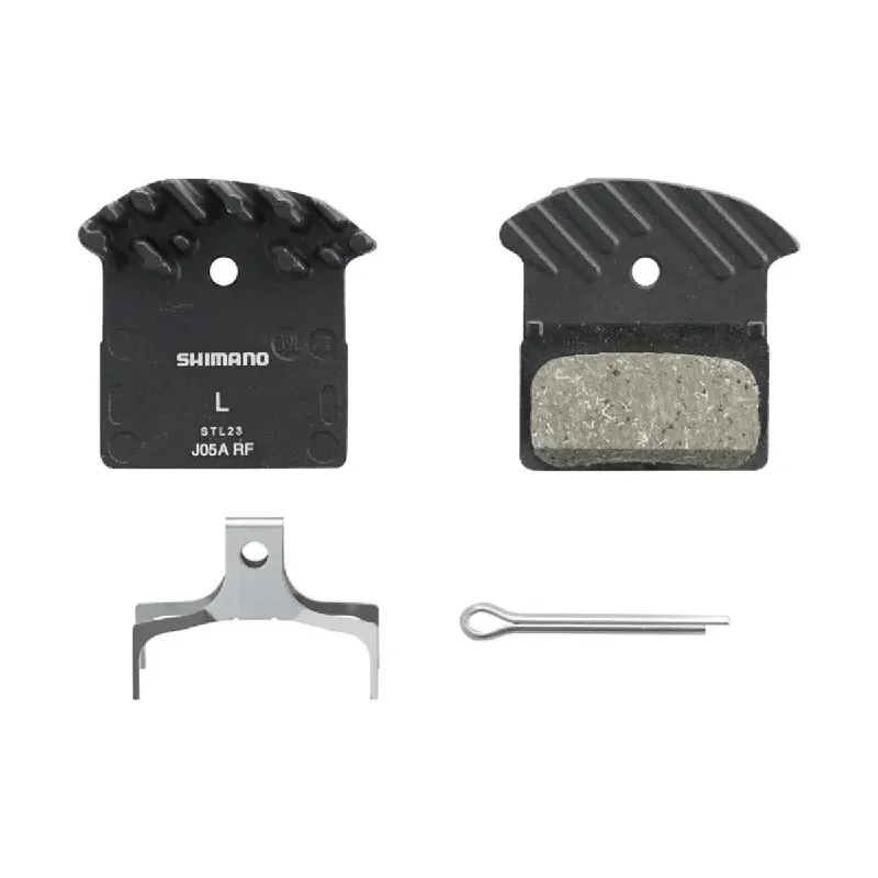 Bikes Resin Disc Brake Pad w/ Fin J05A-RF (1 Pair)