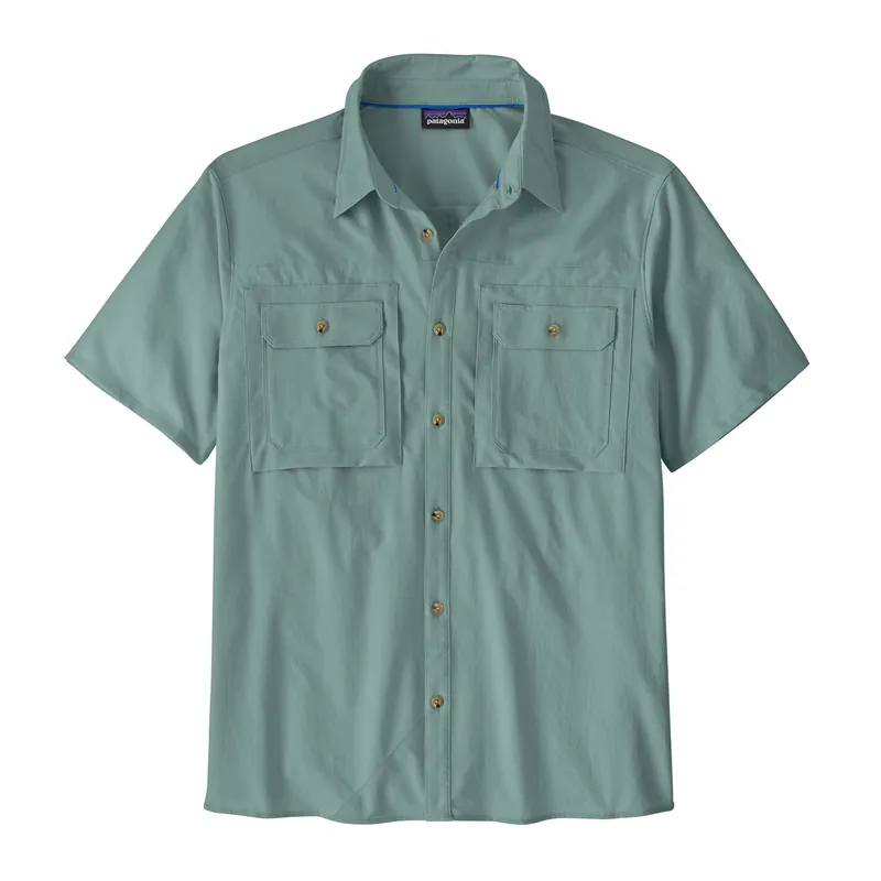 Short Sleeve Self-guided Sun Shirt - Men‘s