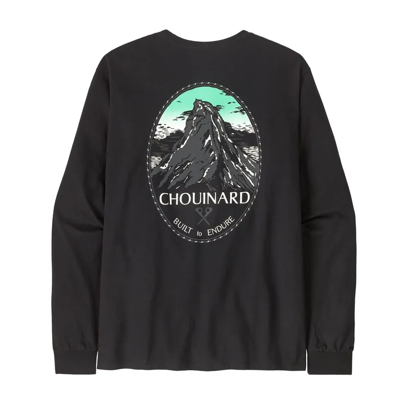 Chouinard Crest Long-Sleeve Responsibili-Tee - Men‘s
