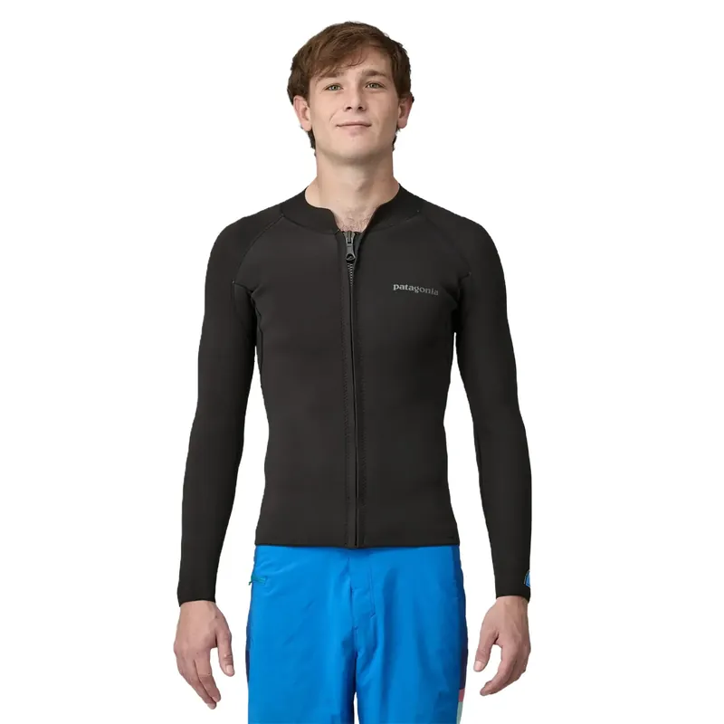 Yulex Regulator Lite Front-Zip Long-Sleeved Wetsuit Top - Men‘s