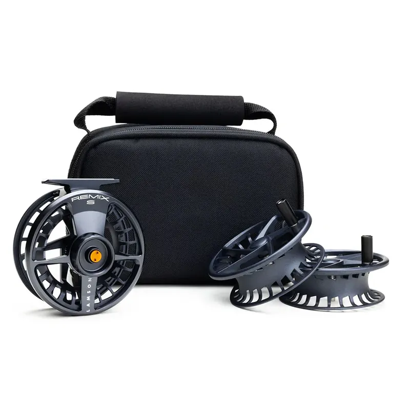 Remix S Fly Fishing Reel & Spools (3 Pack)