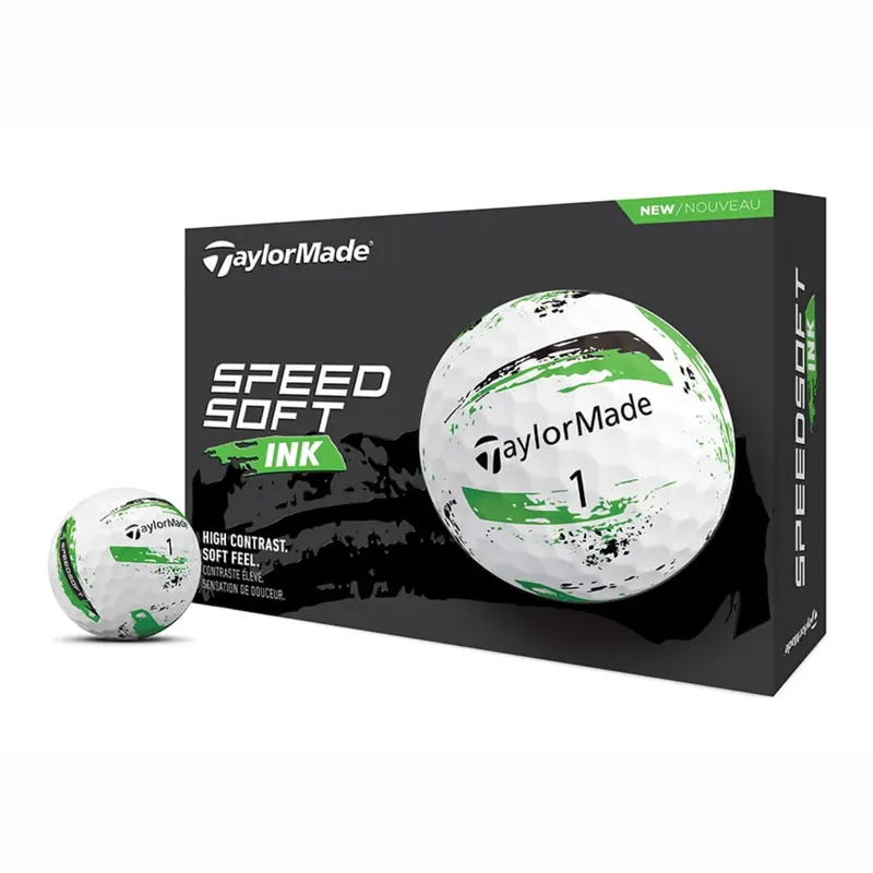 SpeedSoft Ink Golf Ball (12 Pack)