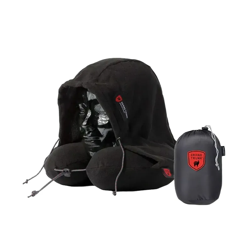 Hooded Travel Neck Pillow