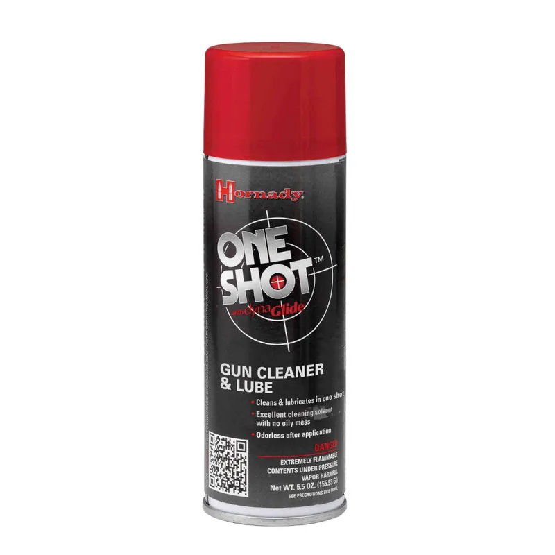 One Shot Gun Cleaner And Lube