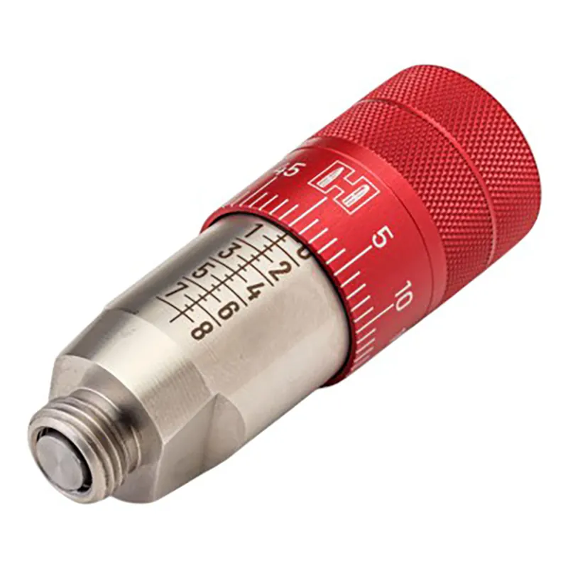Click-Adjust Seating Micrometer