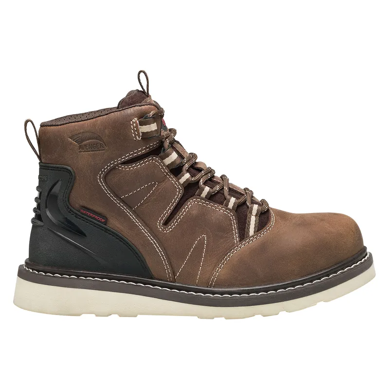 A7606 Soft Toe Lace-Up Work Boot - Men‘s
